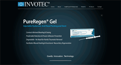 Desktop Screenshot of invotec.net